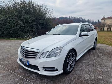 Mercedes-benz E 220 CDI SW blueefficiency Avantgar