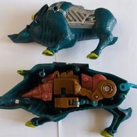 TRANSFORMERS G1 ( PRETENDER SNARLER )