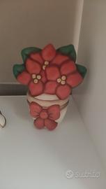 Thun piantina stella di natale 