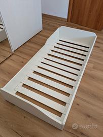 Lettino Montessoriano 140x60 cm con Materasso