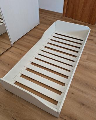 Lettino Montessoriano 140x60 cm con Materasso