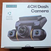 Dash Cam Lamtto DC21 - Full HD videocamera auto