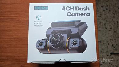 Dash Cam Lamtto DC21 - Full HD videocamera auto