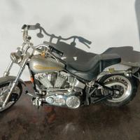 Harley Davidson Modellino Da Collezione Maysto Cm 