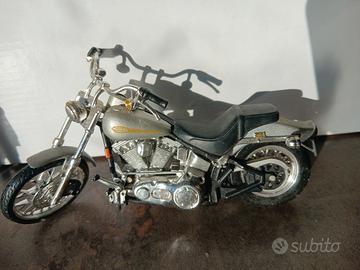Harley Davidson Modellino Da Collezione Maysto Cm 