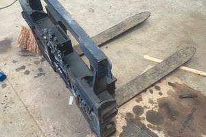 Forche per carrello elevatore