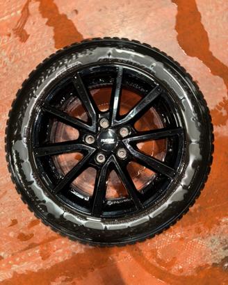 Cerchi e gomme da 16” ex Golf