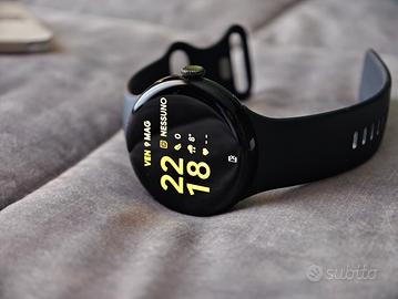 Pixel Watch 3 45mm 4G/LTE Come nuovo
