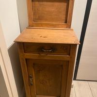 Comodino/ porta telefono vintage