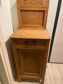 Comodino/ porta telefono vintage