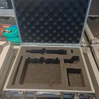 Valigetta flight case per Shure SLXD