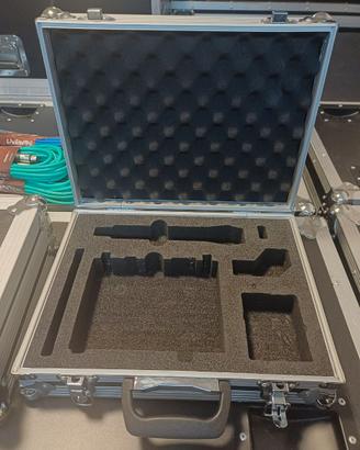 Valigetta flight case per Shure SLXD