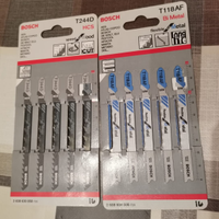 Lame per seghetto marca Bosch (nuove)