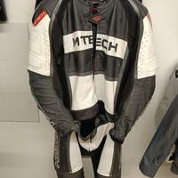 Tuta moto divisibile Tg 54