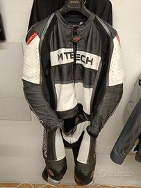 Tuta moto divisibile Tg 54