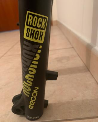 Forcella Rock Shox Recon MTB