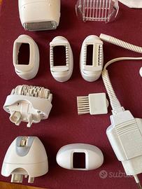 Depilatore e rasoio elettrico  Braun