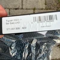 Tappetini nuova Tiguan