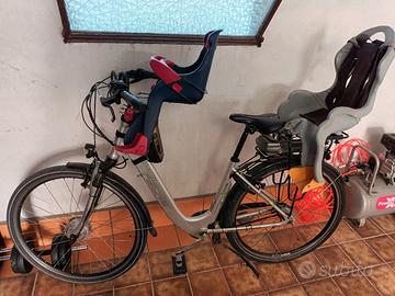 bici elettrica fischer city 
