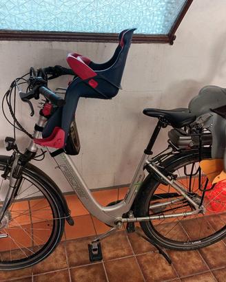 bici elettrica fischer city 