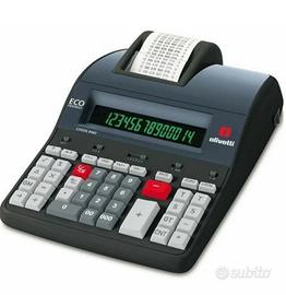 CALCOLATRICE PROFESSIONALE OLIVETTI LOGOS 914T
