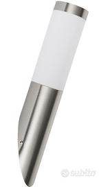 Lampada Giardino Philips da Parete Acciaio 
