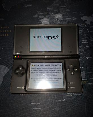 nintendo dsi con caricatore e penna