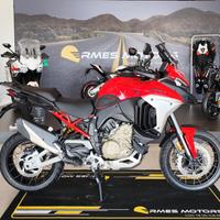 Ducati Multistrada V4 rally radar