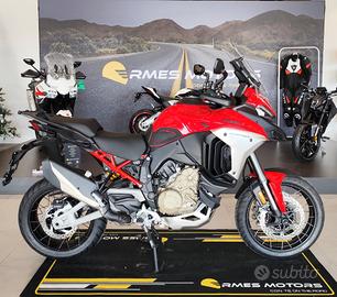 Ducati Multistrada V4 rally radar