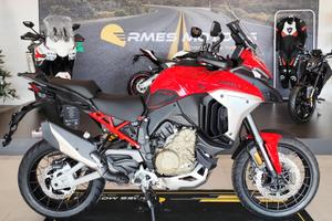 Ducati Multistrada V4 rally radar