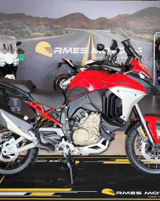 Ducati Multistrada V4 rally radar