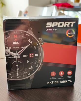 Smart Watch Sport Kktick Tank T6 Pro 