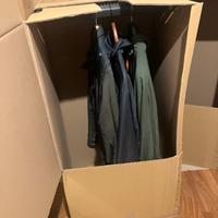 Scatole per vestiti appesi  trasloco
