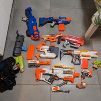 Pistole e fucili giocattolo nerf