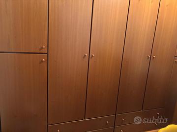 Armadio guardaroba 6 ante