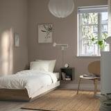 Struttura letto con cassetti
