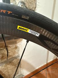 Cerchi Mavic Elite 40. Carbonio