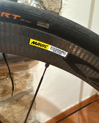 Cerchi Mavic Elite 40. Carbonio