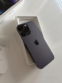 Apple iPhone 14 Pro Max Purple 1TB COME  NUOVO