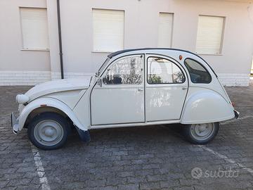 Citroen 2CV anni 60