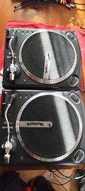 console dj 2 giradischi numark con mixer nuova