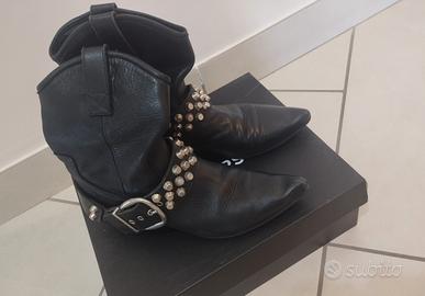 Stivaletti Jammers London in vera pelle 🖤