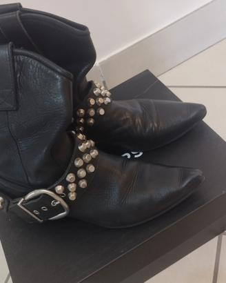 Stivaletti Jammers London in vera pelle 🖤