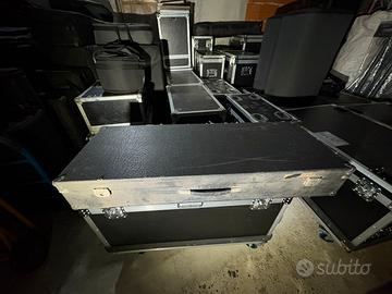 Flightcase custodia per tastiera