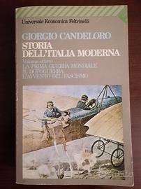 Storia dell'Italia moderna