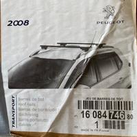 Barre portatutto Peugeot 2008