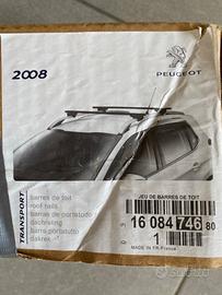 Barre portatutto Peugeot 2008