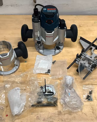 BOSCH PROFESSIONAL GMF 1600 CE + GOF + OFA 32 KIT