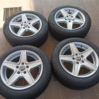 Cerchi MAK con gomme Pirelli Winter