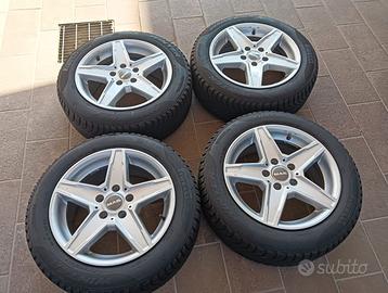 Cerchi MAK con gomme Pirelli Winter